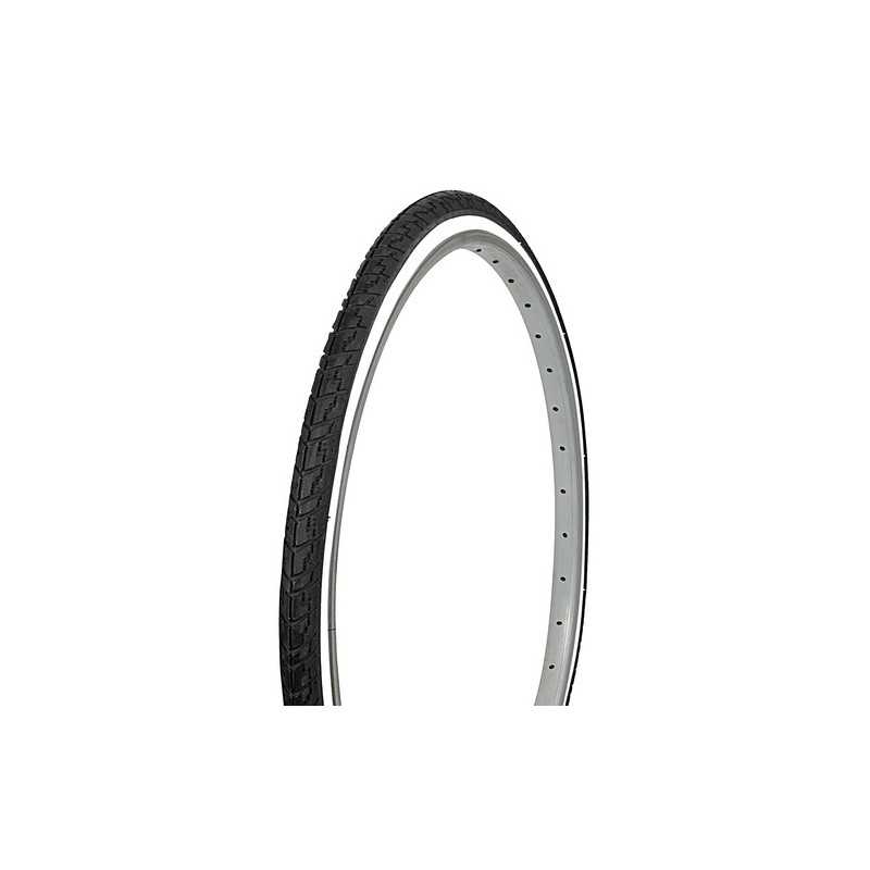 Pneumatico Olanda - 26 x 1 3 8 - Nero Bianco