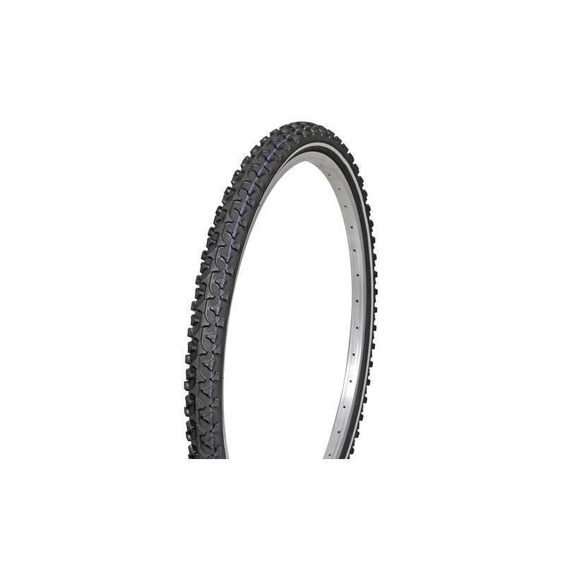Pneumatico riflettente Mtb - 26 x 1 90 - Nero