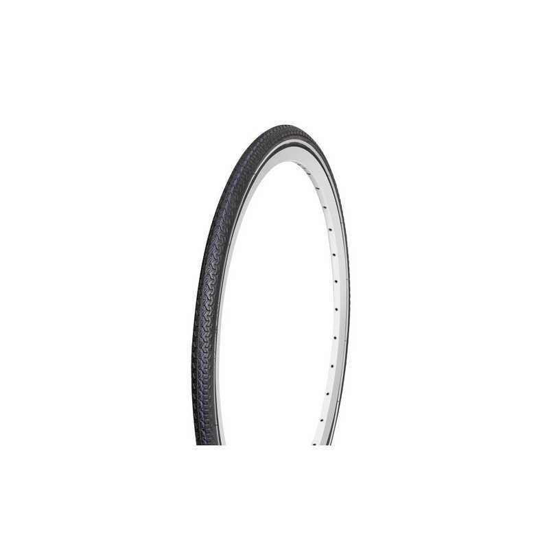 Pneumatico riflettente Strada Olanda - 26 x 1 3 8 - Nero