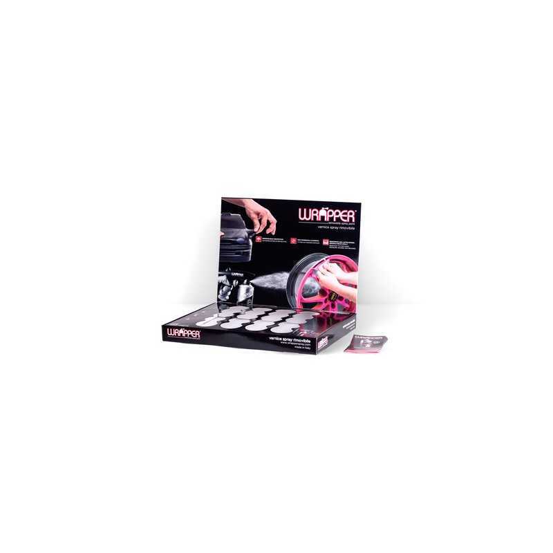 Wrapper espositore da 20 bombolette