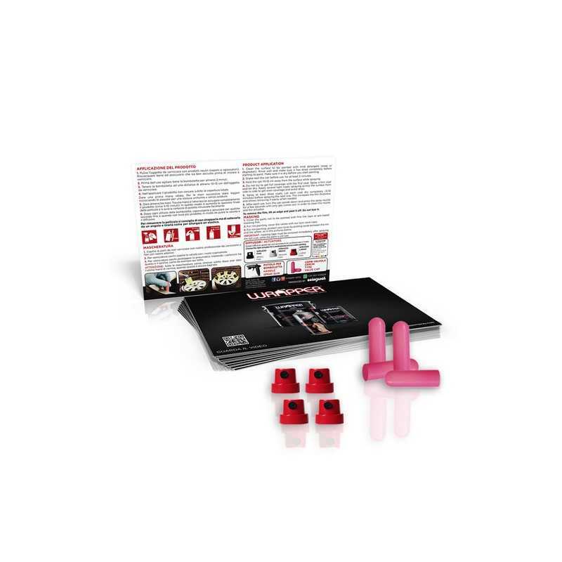 Wrapper kit verniciatura 4 cerchi