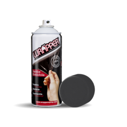 Wrapper  pellicola spray rimovibile  400 ml - Nero metallizzato