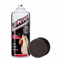Wrapper  pellicola spray rimovibile  400 ml - Oscurante fanali