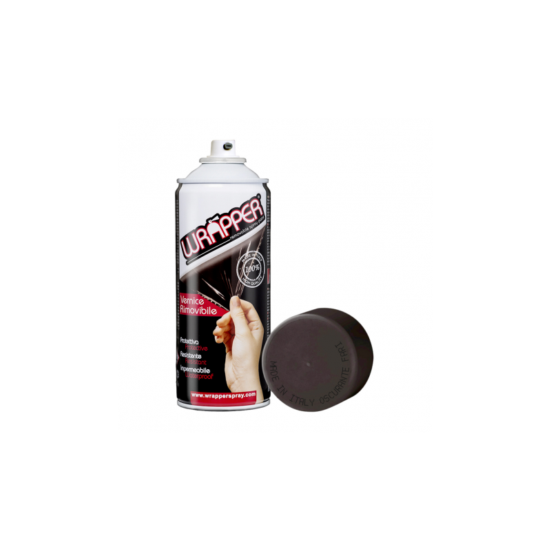 Wrapper pellicola spray rimovibile 400 ml - Oscurante fanali