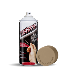 Wrapper  pellicola spray rimovibile  400 ml - Beige sabbia