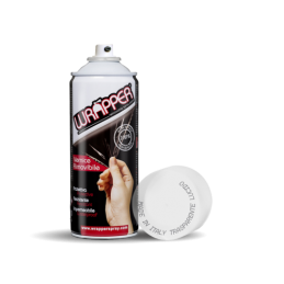 Wrapper  pellicola spray rimovibile  400 ml - Trasparente lucido