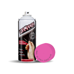 Wrapper  pellicola spray rimovibile  400 ml - Fuxia fluo