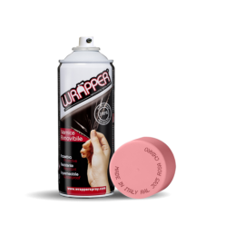 Wrapper  pellicola spray rimovibile  400 ml - Rosa chiaro - Ral 3015