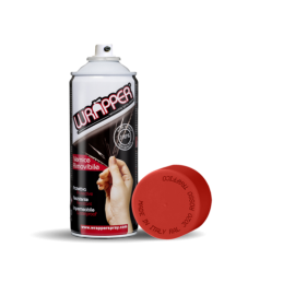 Wrapper  pellicola spray rimovibile  400 ml - Rosso traffico - Ral 3020