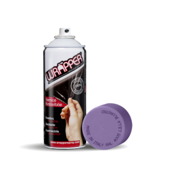 Wrapper  pellicola spray rimovibile  400 ml - Lilla bluastro - Ral 4005