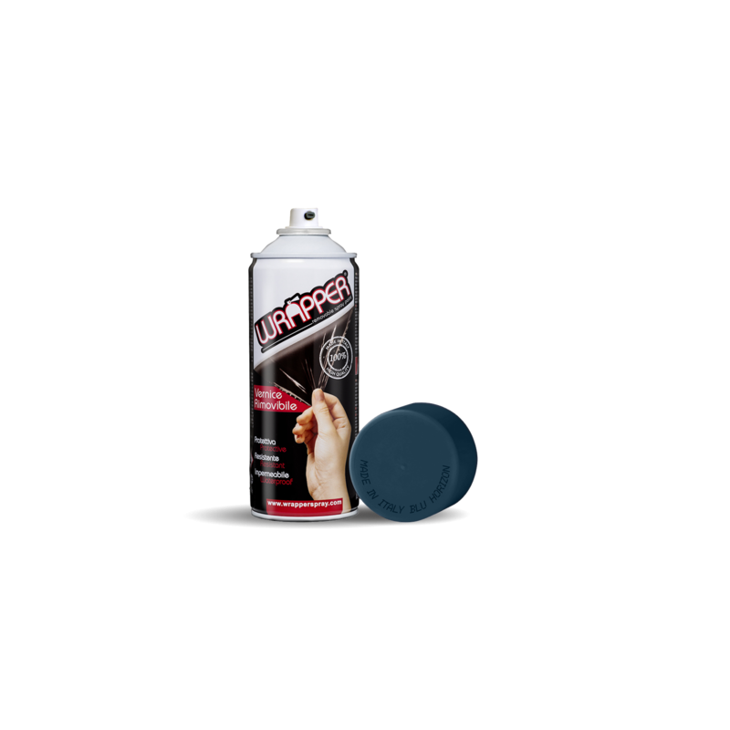 Wrapper pellicola spray rimovibile 400 ml - Blue horizon