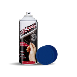 Wrapper  pellicola spray rimovibile  400 ml - Blu metallizzato