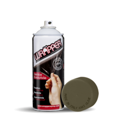 Wrapper  pellicola spray rimovibile  400 ml - Kaki olive