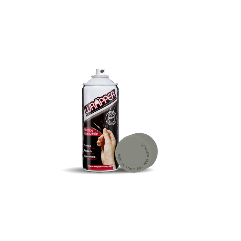 Wrapper pellicola spray rimovibile 400 ml - Republic - Ral 7033