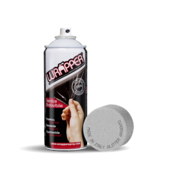 Wrapper  pellicola spray rimovibile  400 ml - Glitter argento