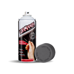 Wrapper  pellicola spray rimovibile  400 ml - Grigio titanio metallizzato