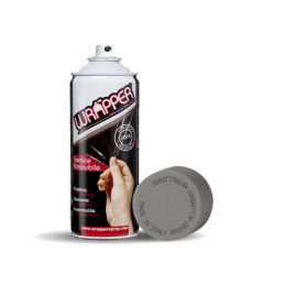 Wrapper  pellicola spray rimovibile  400 ml - Grigio alluminio metallizzato