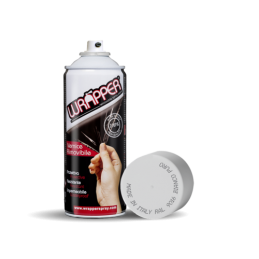 Wrapper  pellicola spray rimovibile  400 ml - Bianco puro - Ral 9016