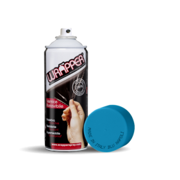 Wrapper  pellicola spray rimovibile  400 ml - Blu Napoli - Ral C31