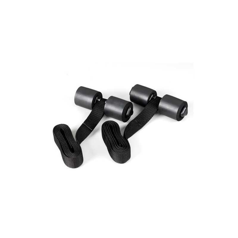 Glass Hatch Hook adattatore + cinghie per portellone in vetro o plastica