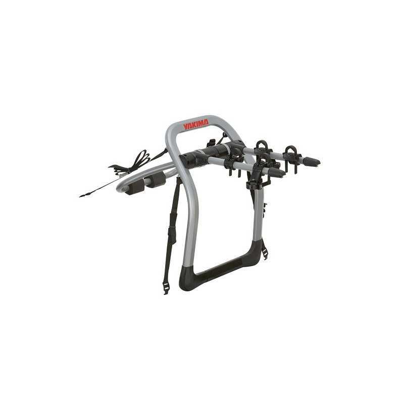 Halfback 2 portabici posteriore (2x)