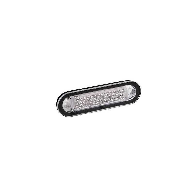 LAM-41497 - Premium luce a 4 led montaggio ad incasso 12 24V - Arancio