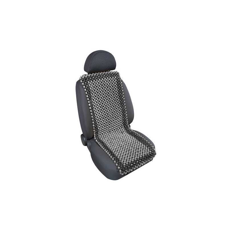 LAM-54497 - Samurai schienale in palline di legno - Antracite Grigio