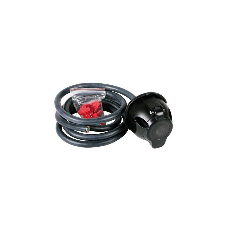 LAM-38987 - Presa 7 poli con cablaggio da 160 cm