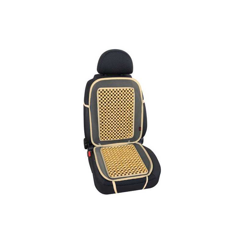 LAM-54317 - Evoluzione schienale in palline di legno - Avorio