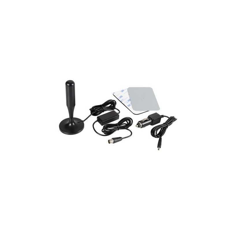 LAM-39106 - Globo-1 Plus antenna TV amplificata con ricezione digitale 12 24V