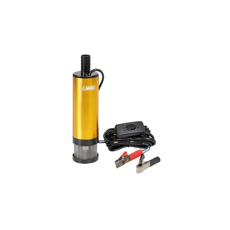 LAM-72158 - Pompa aspira liquidi elettrica ad immersione 12V