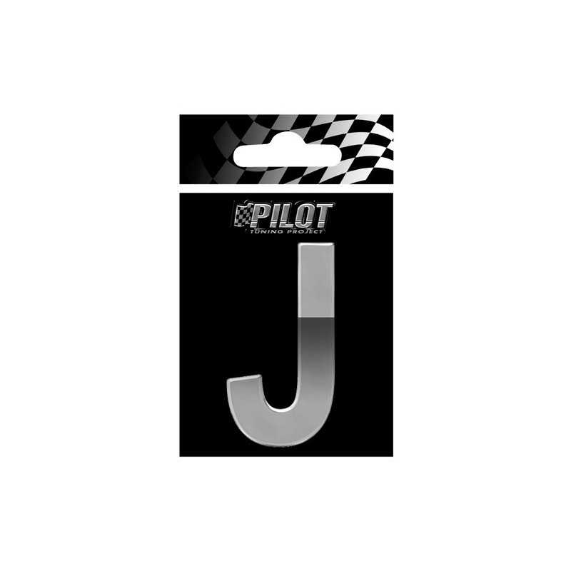 3D Letters Type-4 (70 mm) - J