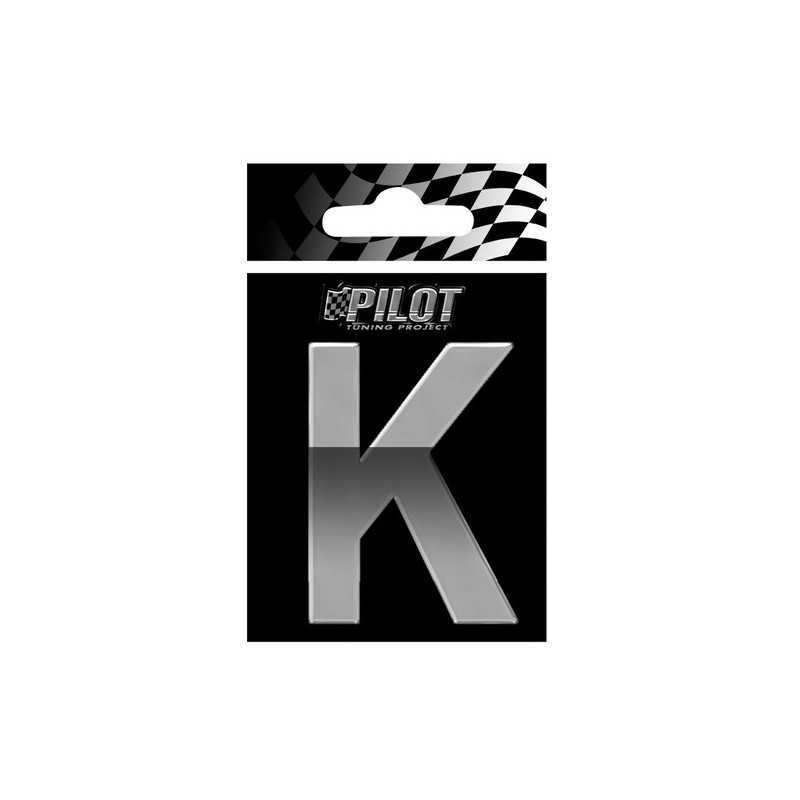 3D Letters Type-4 (70 mm) - K