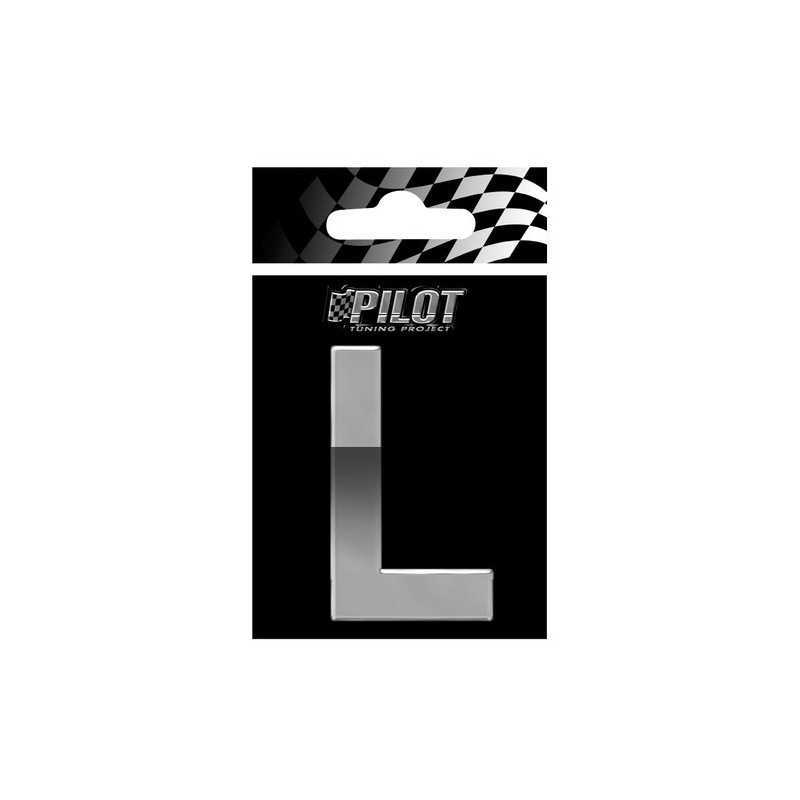 3D Letters Type-4 (70 mm) - L