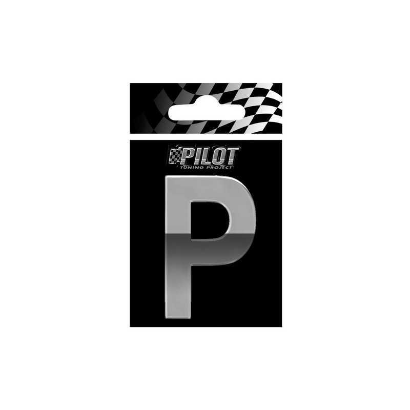 3D Letters Type-4 (70 mm) - P