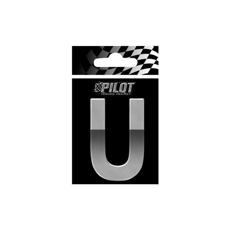 3D Letters Type-4 (70 mm) - U