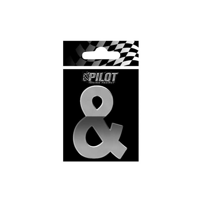 3D Letters Type-4 (70 mm) - &