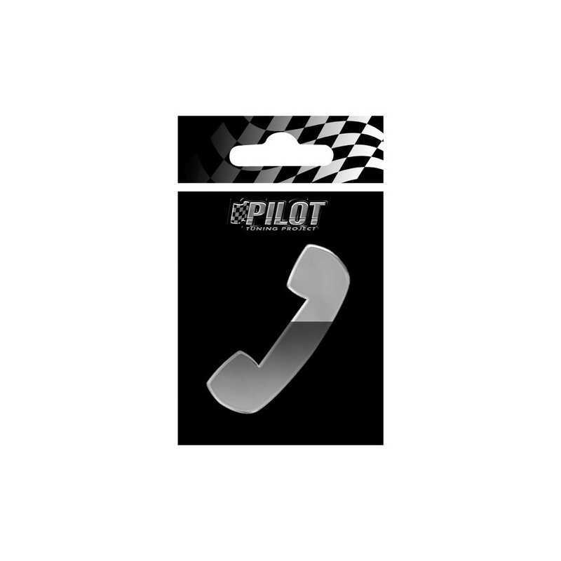 3D Letters Type-4 (70 mm) - Telefono