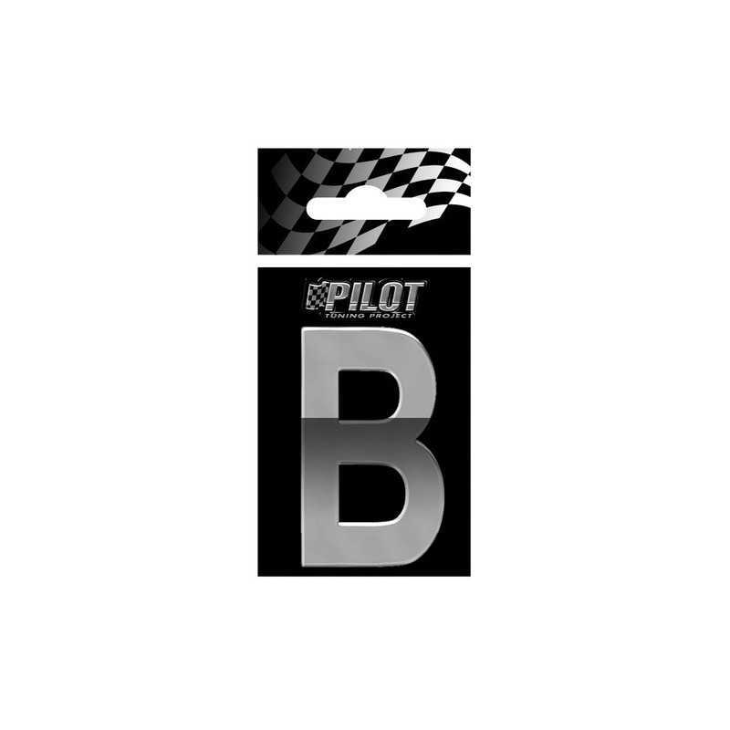 3D Letters Type-5 (56 mm) - B