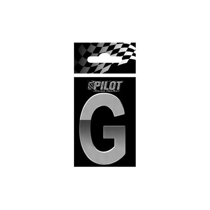 3D Letters Type-5 (56 mm) - G