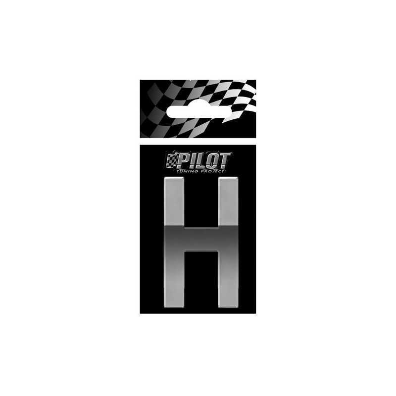 3D Letters Type-5 (56 mm) - H