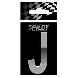 3D Letters Type-5 (56 mm) - J