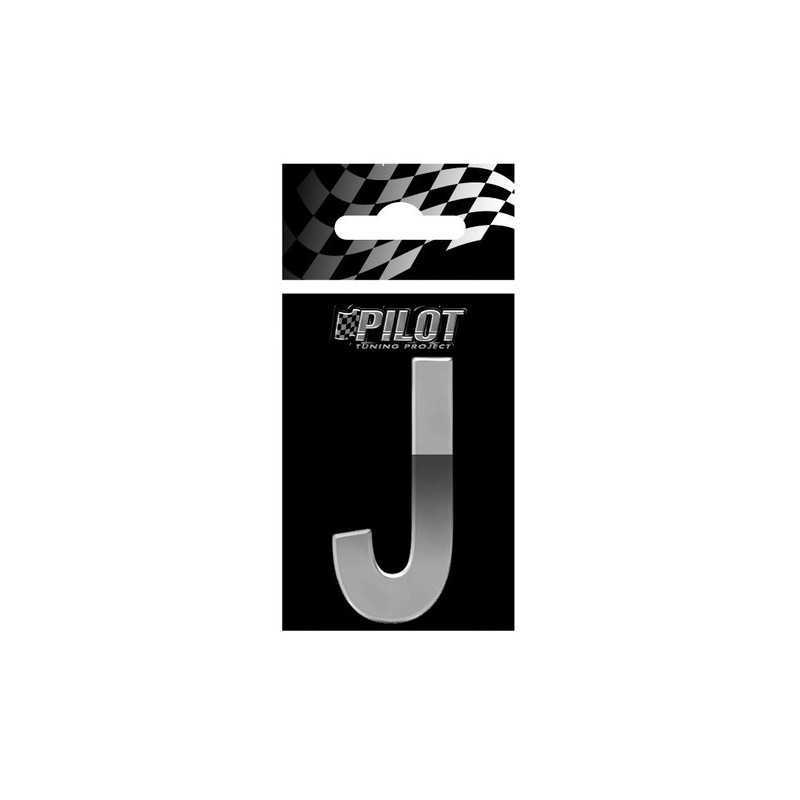3D Letters Type-5 (56 mm) - J