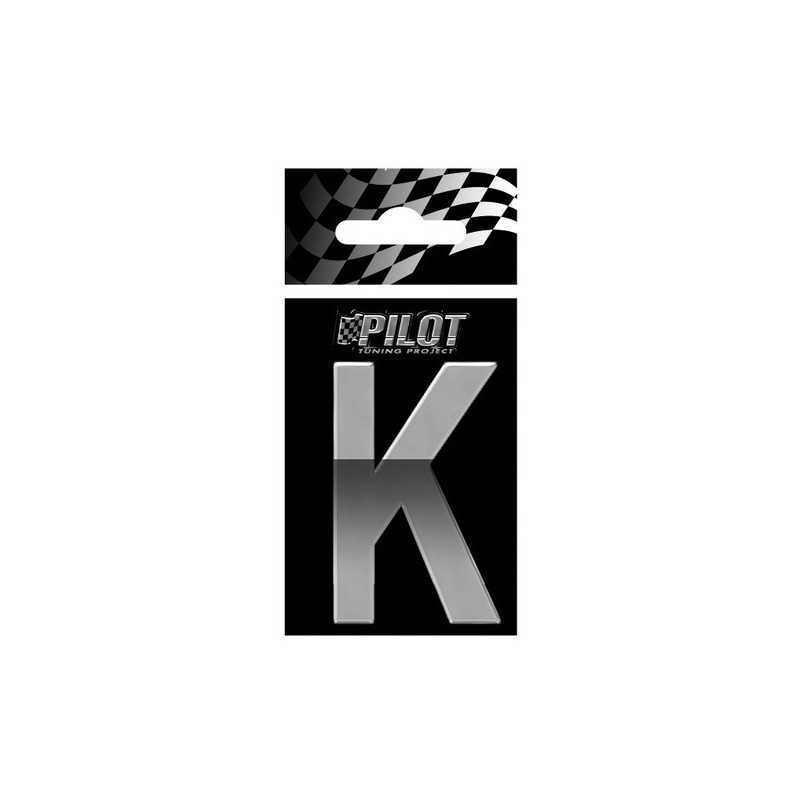 3D Letters Type-5 (56 mm) - K