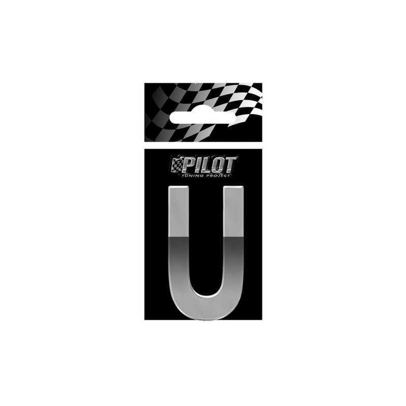 3D Letters Type-5 (56 mm) - U