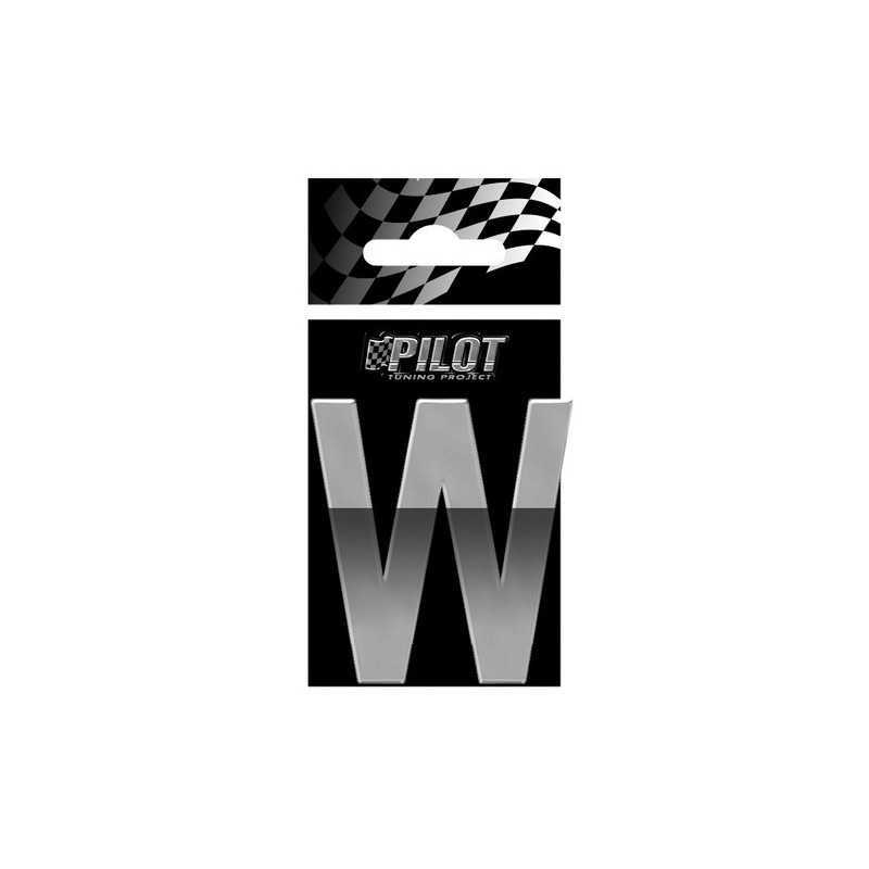 3D Letters Type-5 (56 mm) - W