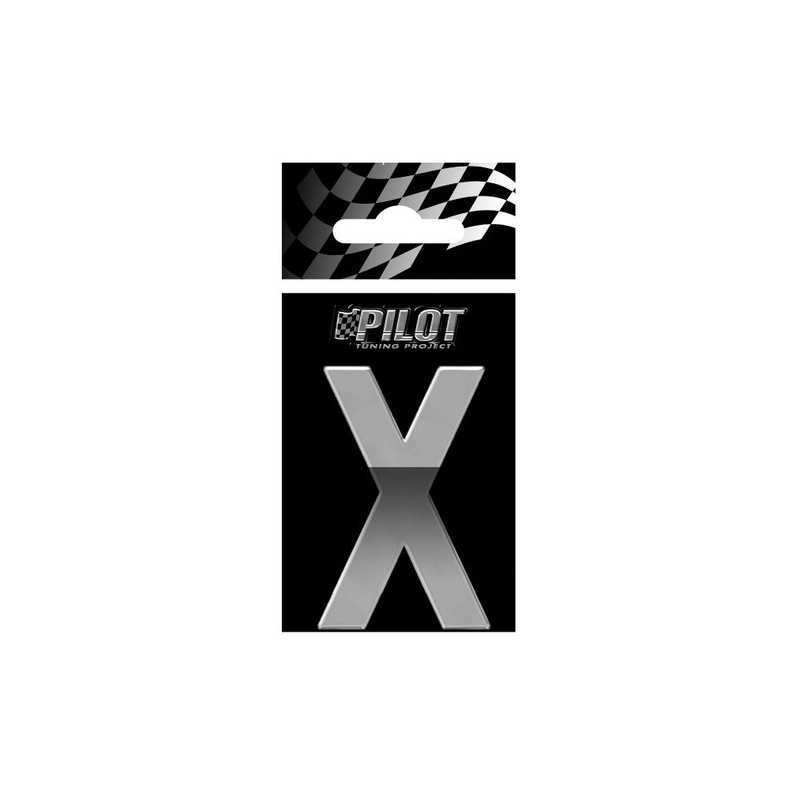 3D Letters Type-5 (56 mm) - X