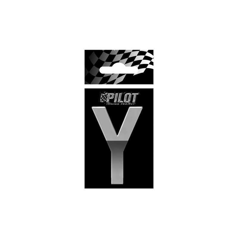 3D Letters Type-5 (56 mm) - Y