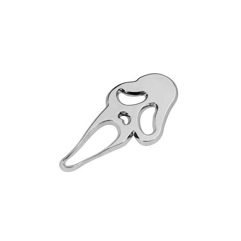 Emblema 3D cromato - Ghost