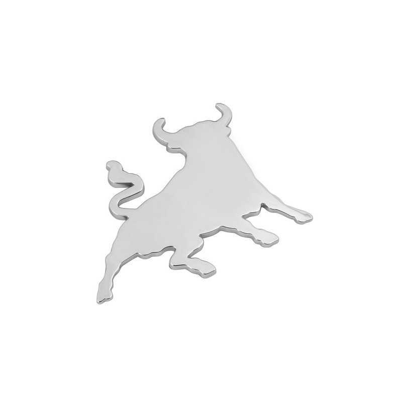 Emblema 3D cromato - Bull
